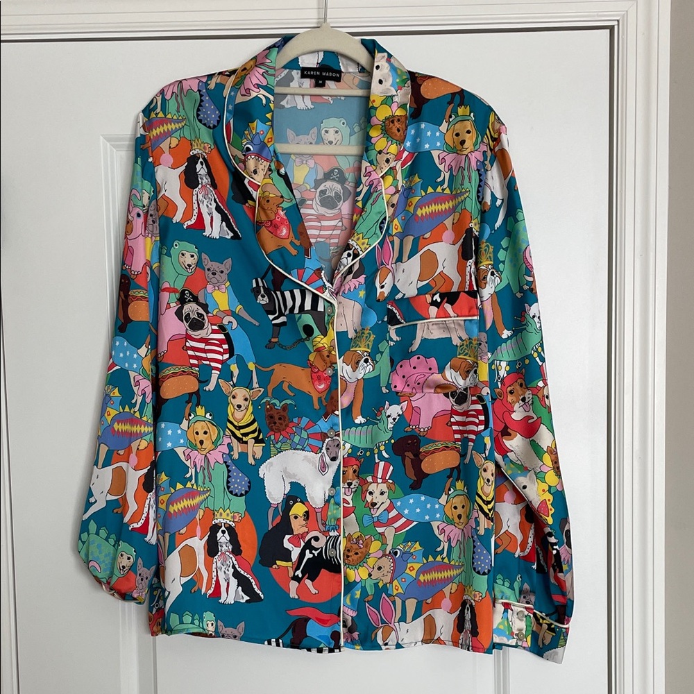 Karen Mabon Pajama Top